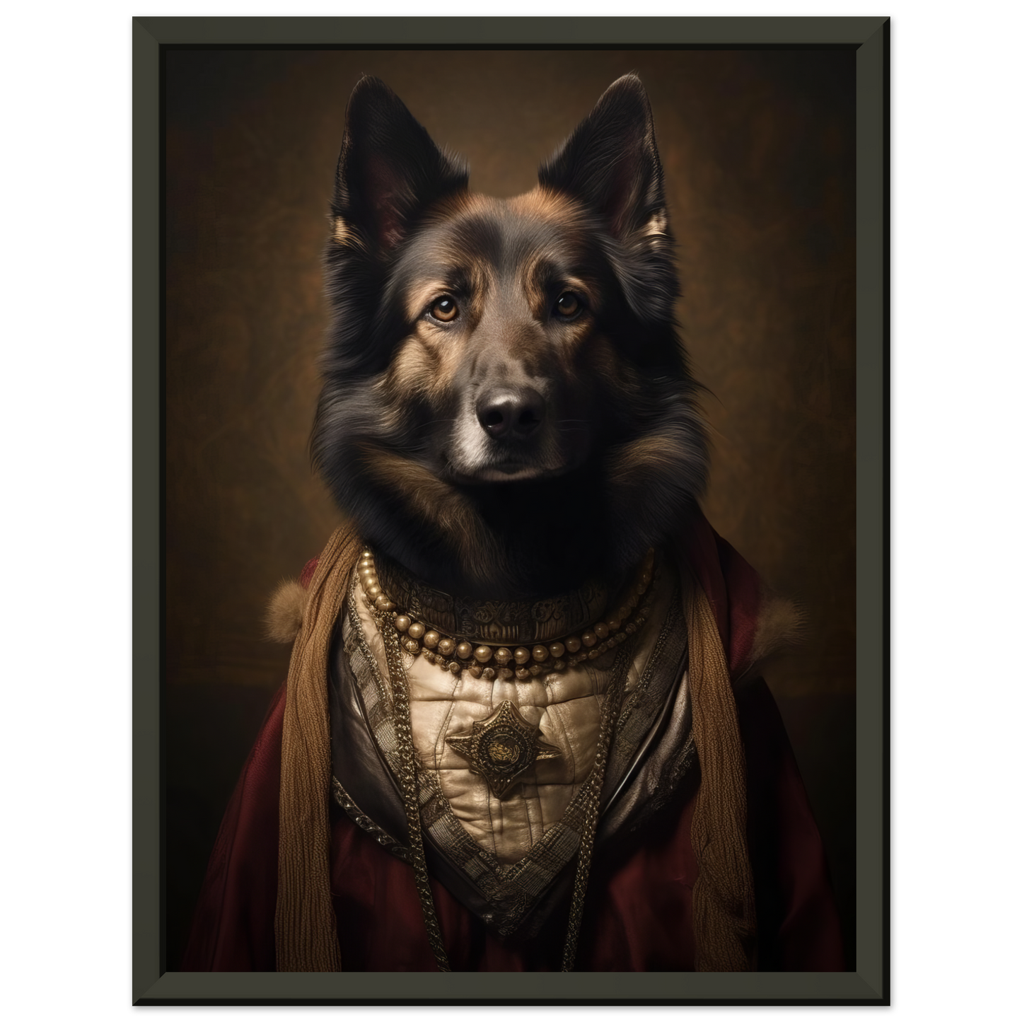 Belgian Shepherd Renaissance (DOG312)