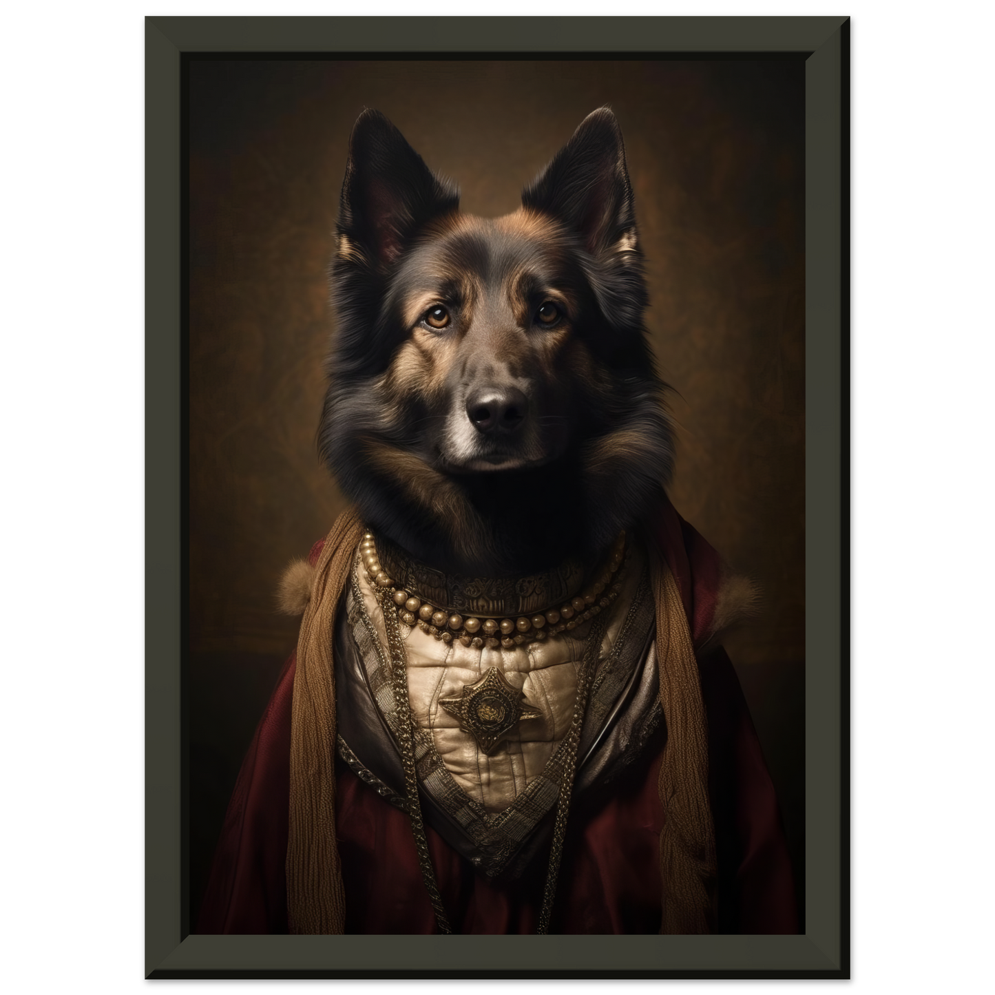 Belgian Shepherd Renaissance (DOG312)