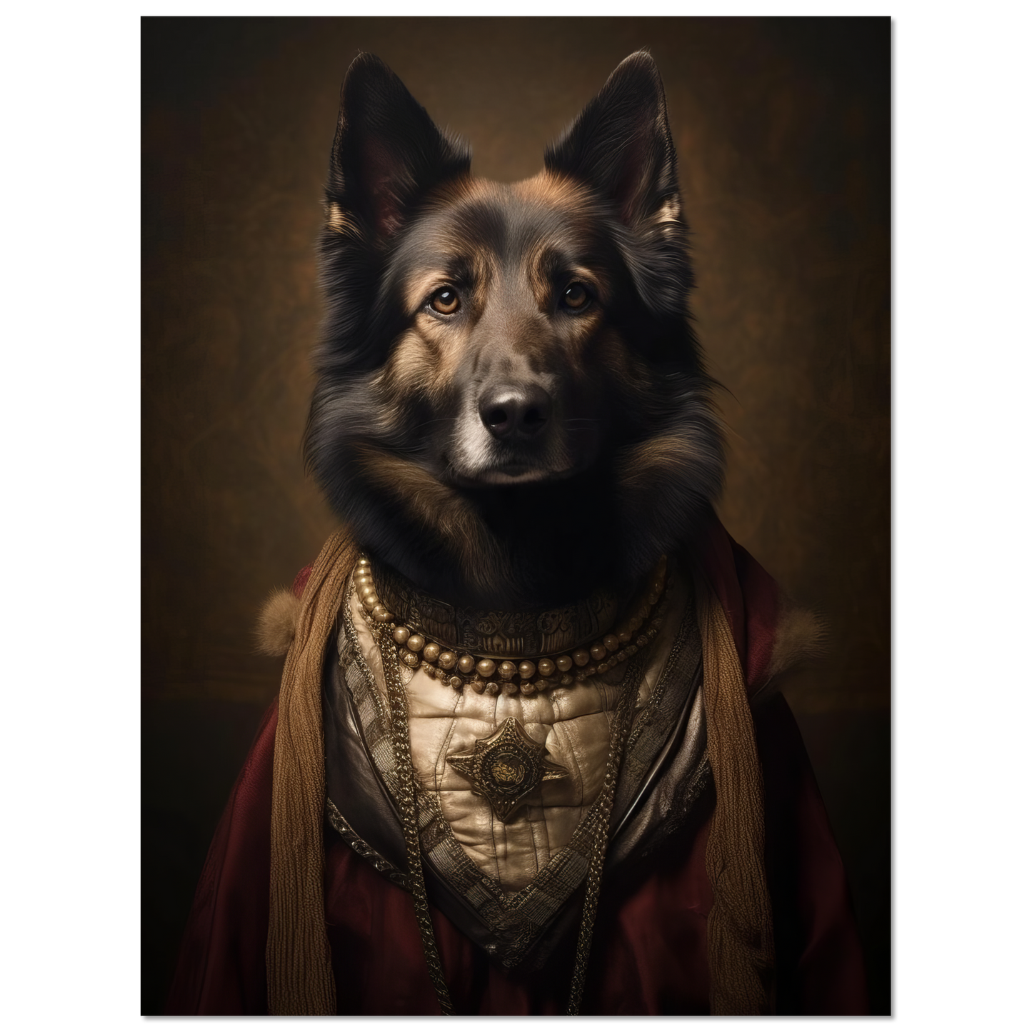 Belgian Shepherd Renaissance (DOG312)
