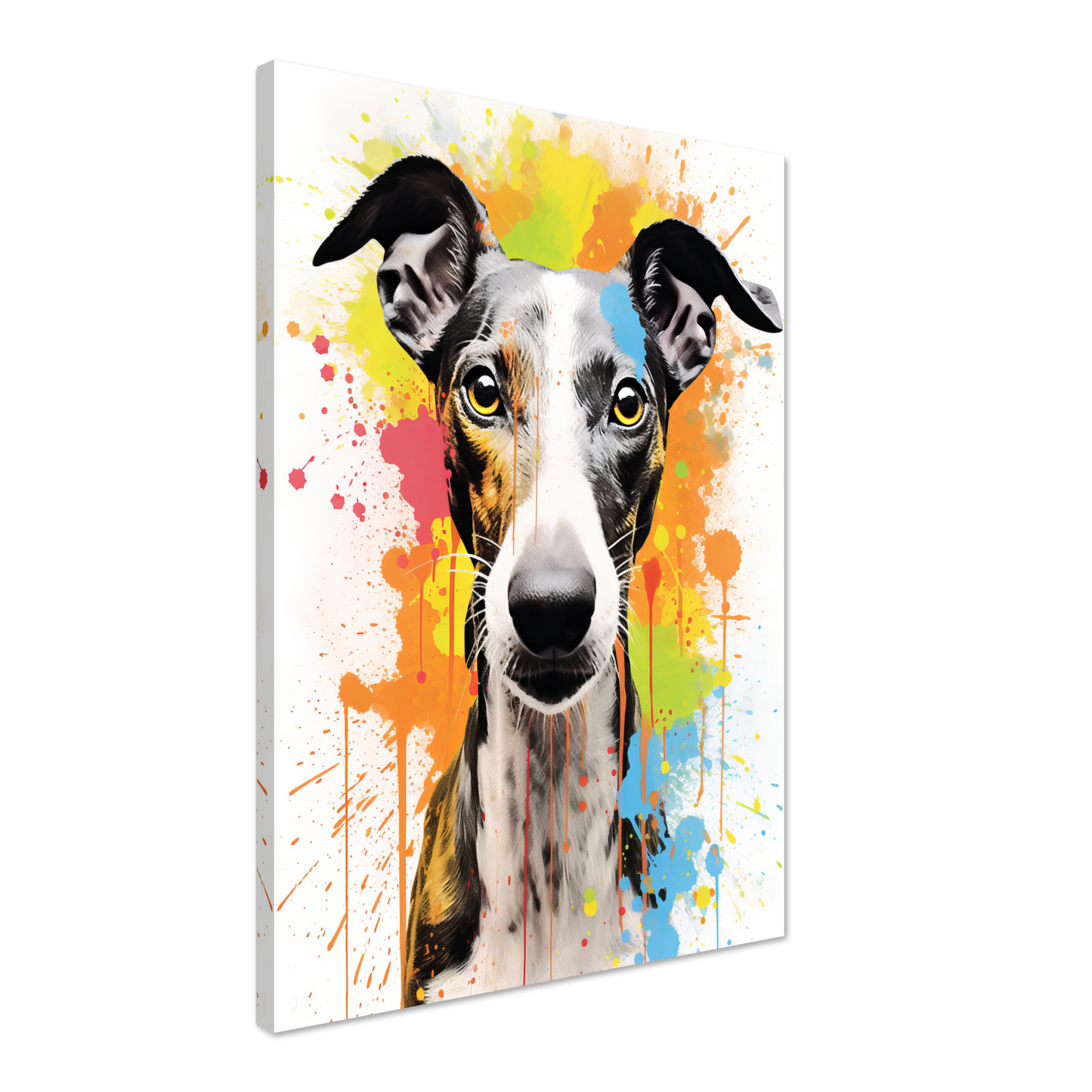 Whippet Hund Pop-Art (DOG317)