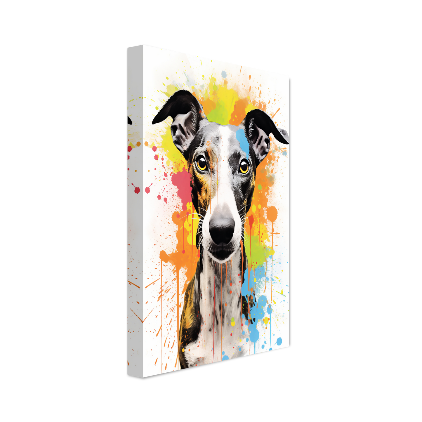 Whippet Hund Pop-Art (DOG317)
