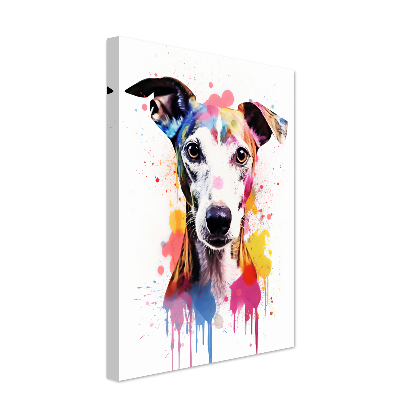 Whippet Hund Pop-Art (DOG319)