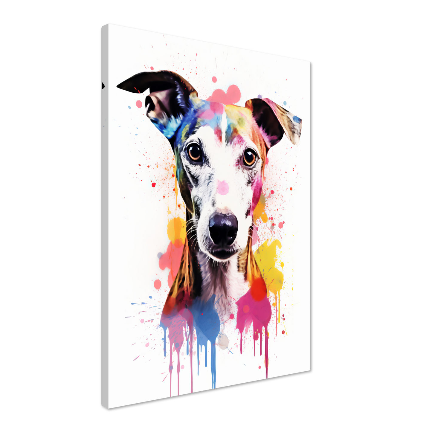 Whippet Hund Pop-Art (DOG319)