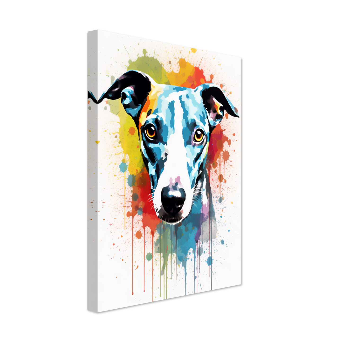 Whippet Hund Pop-Art (DOG320)