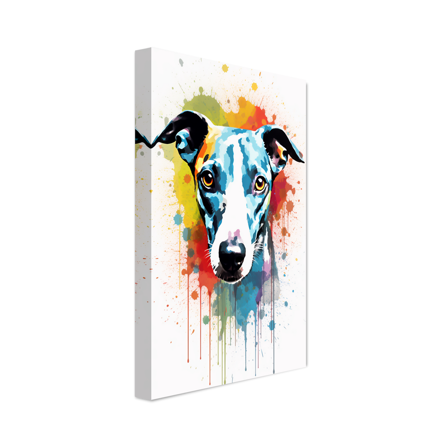 Whippet Hund Pop-Art (DOG320)