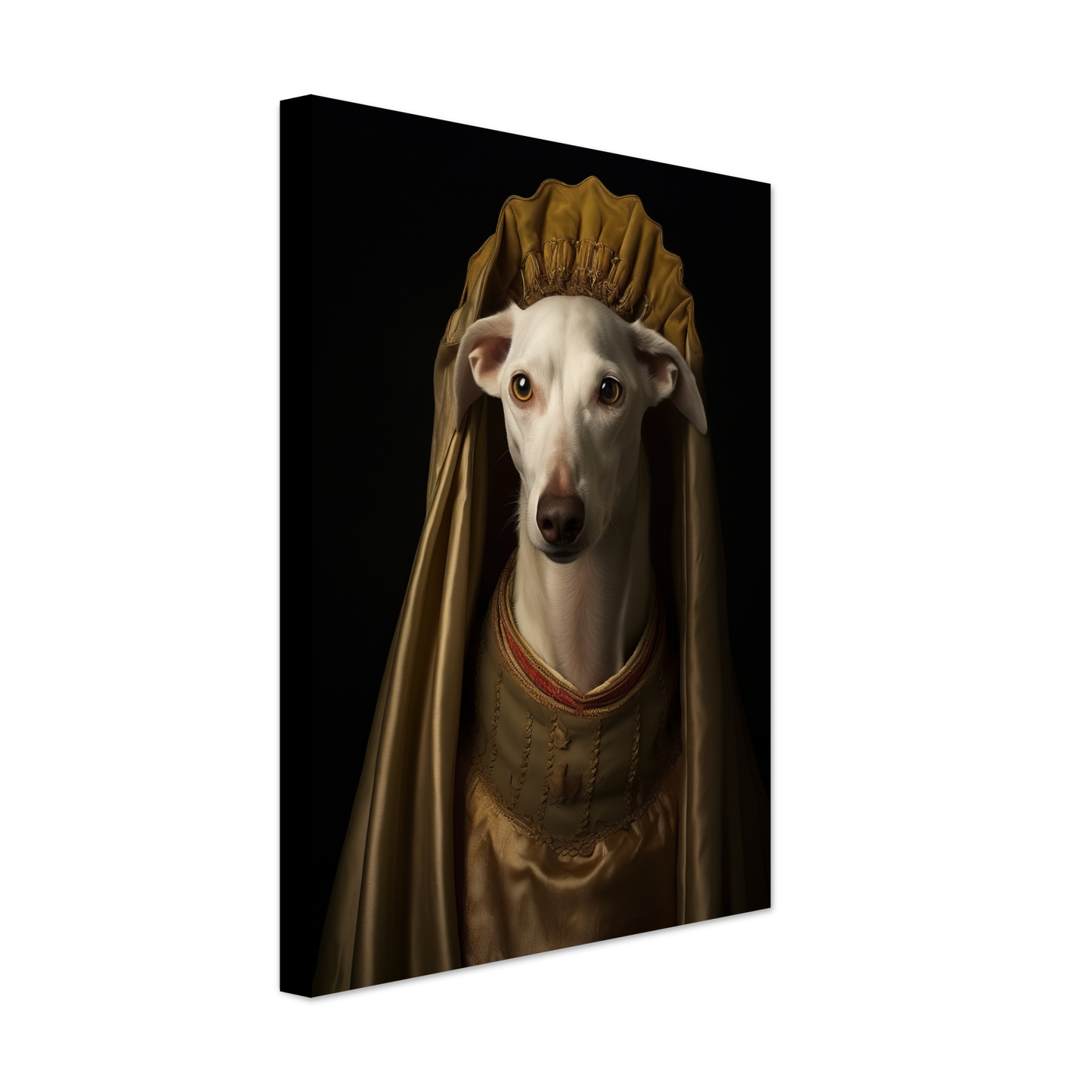 Whippet Hund Renaissance (DOG321)
