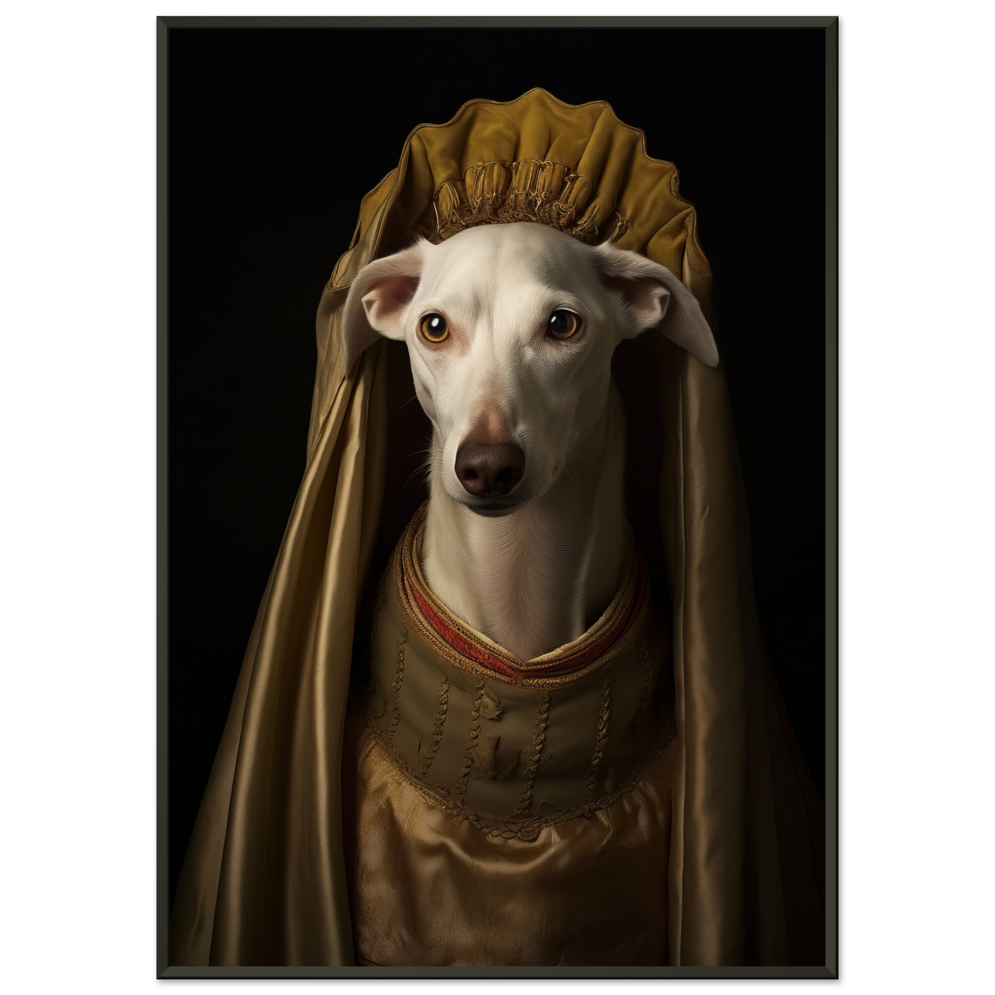 Whippet Hund Renaissance (DOG321)
