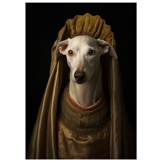 Whippet Hund Renaissance (DOG321)