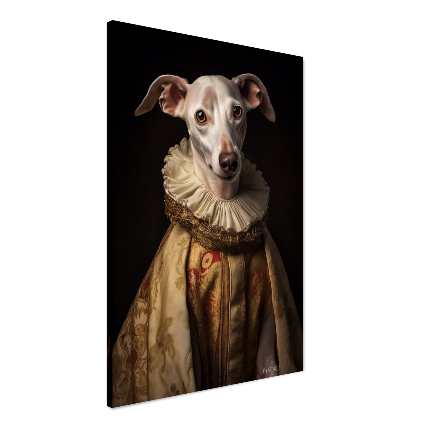 Whippet Hund Renaissance (DOG322)
