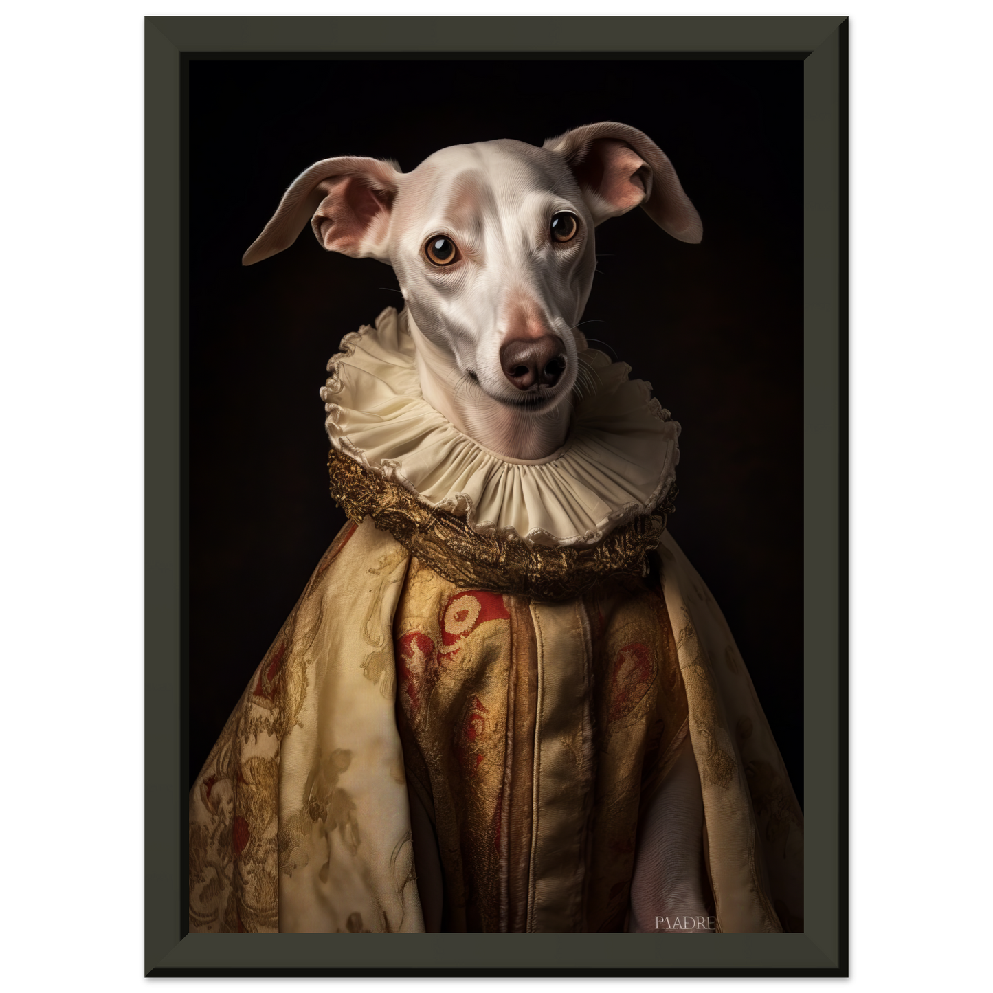 Whippet Hund Renaissance (DOG322)