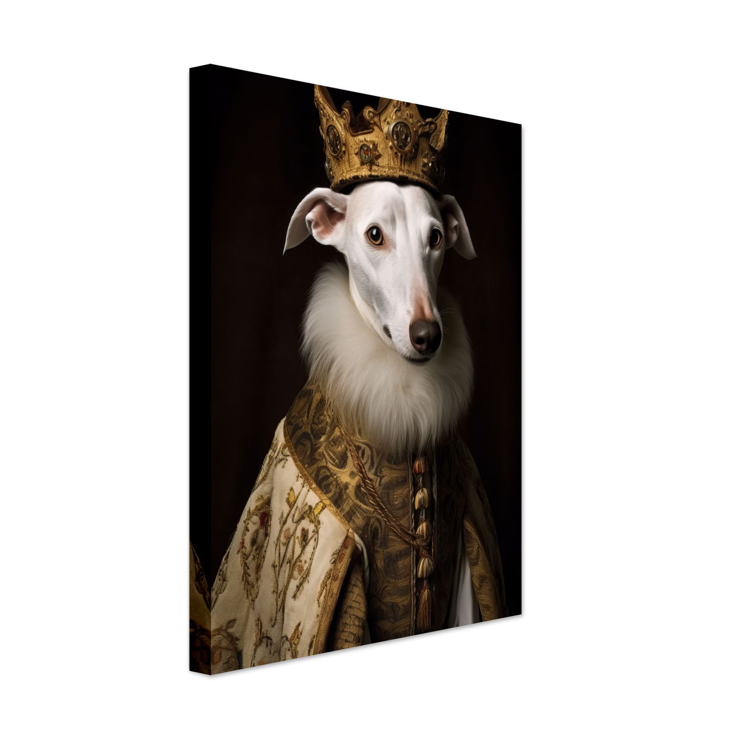 Whippet Hund Renaissance (DOG323)