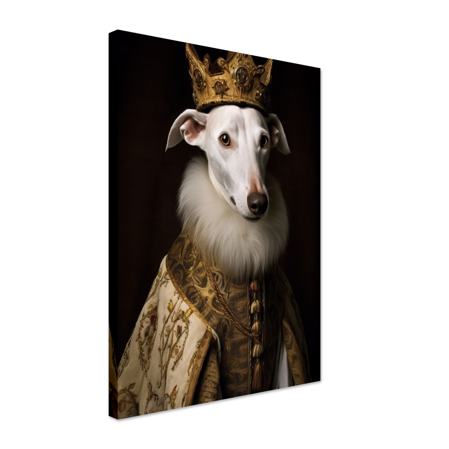 Whippet Hund Renaissance (DOG323)