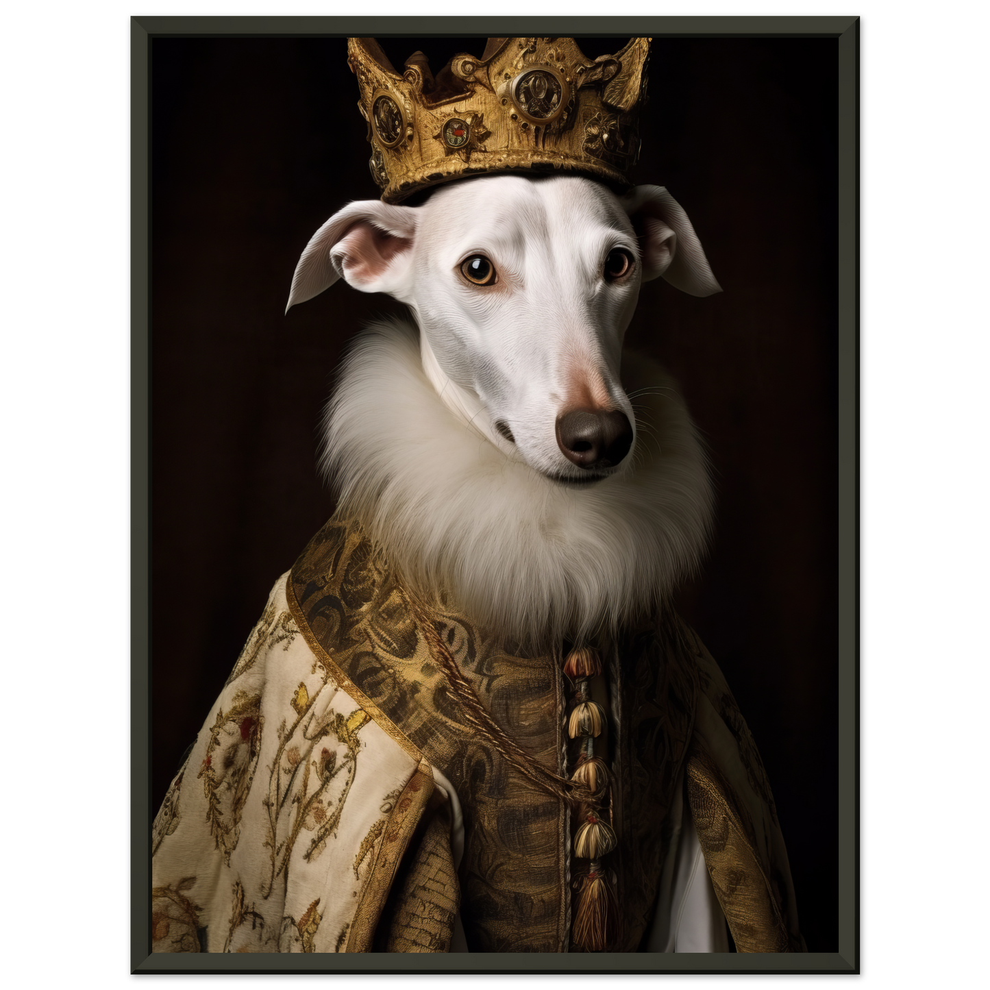 Whippet Hund Renaissance (DOG323)