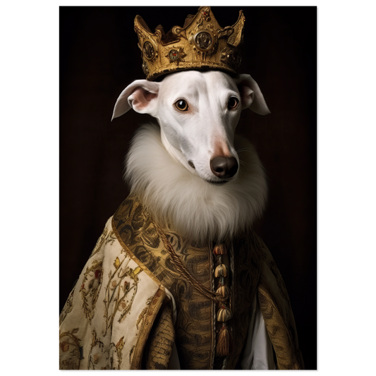 Whippet Hund Renaissance (DOG323)