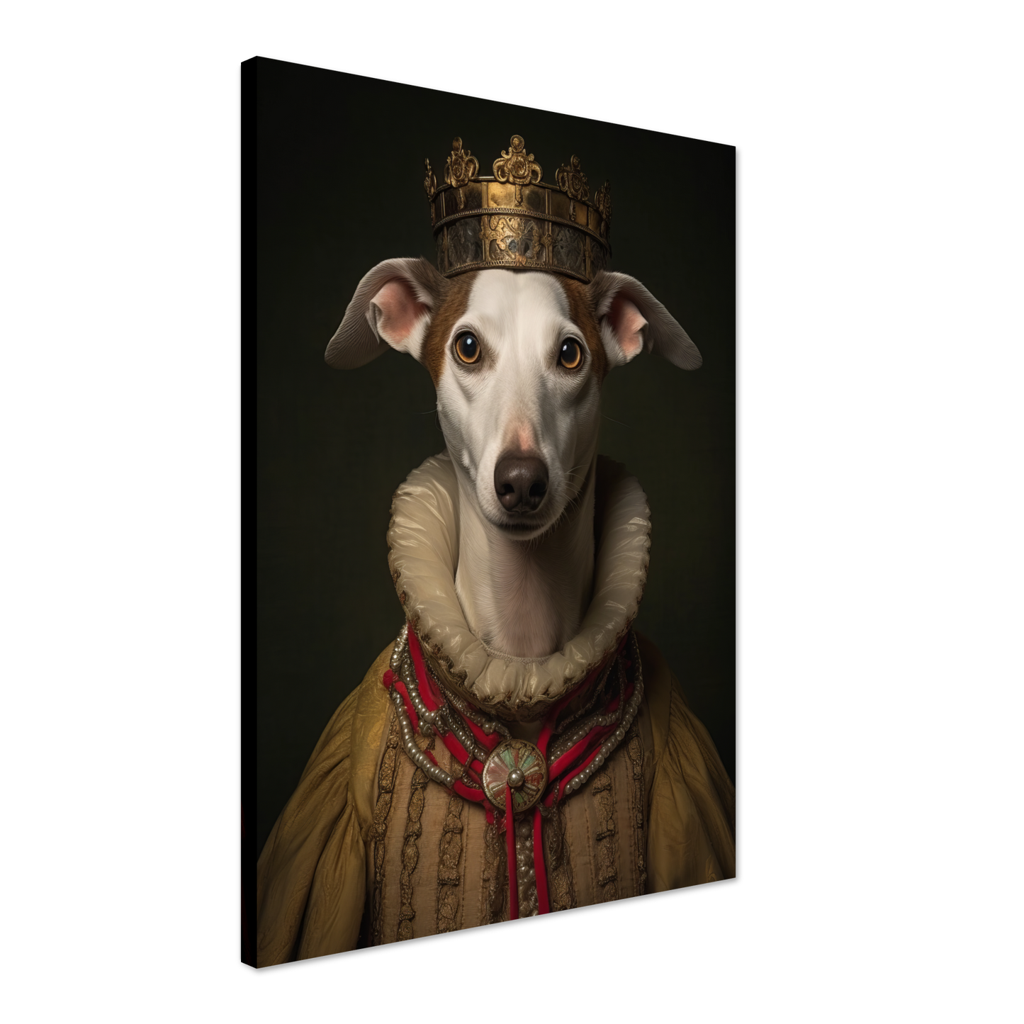 Whippet Hund Renaissance (DOG324)
