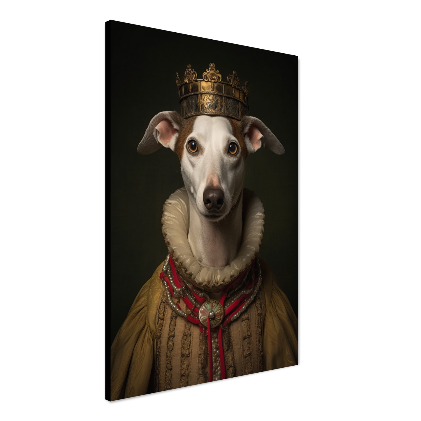 Whippet Hund Renaissance (DOG324)
