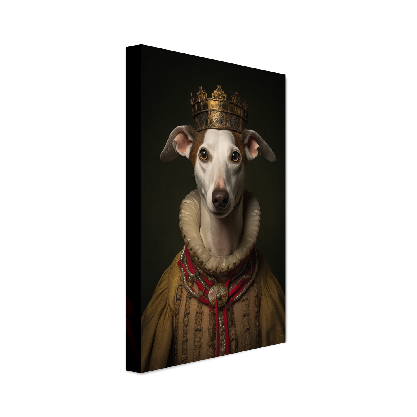 Whippet Hund Renaissance (DOG324)