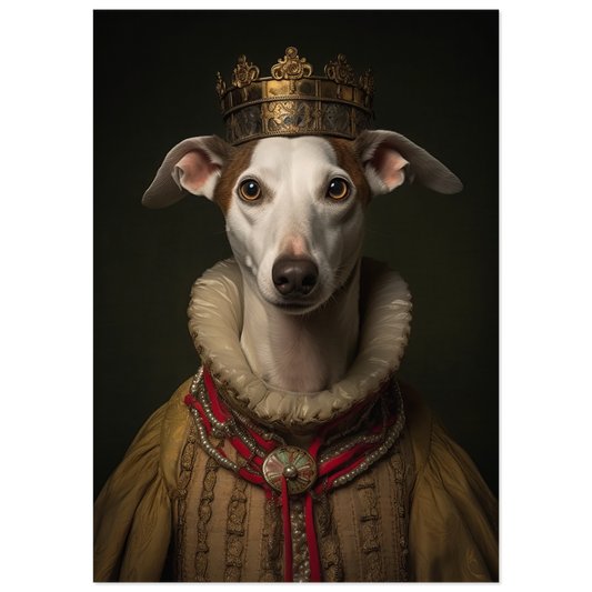 Whippet Hund Renaissance (DOG324)