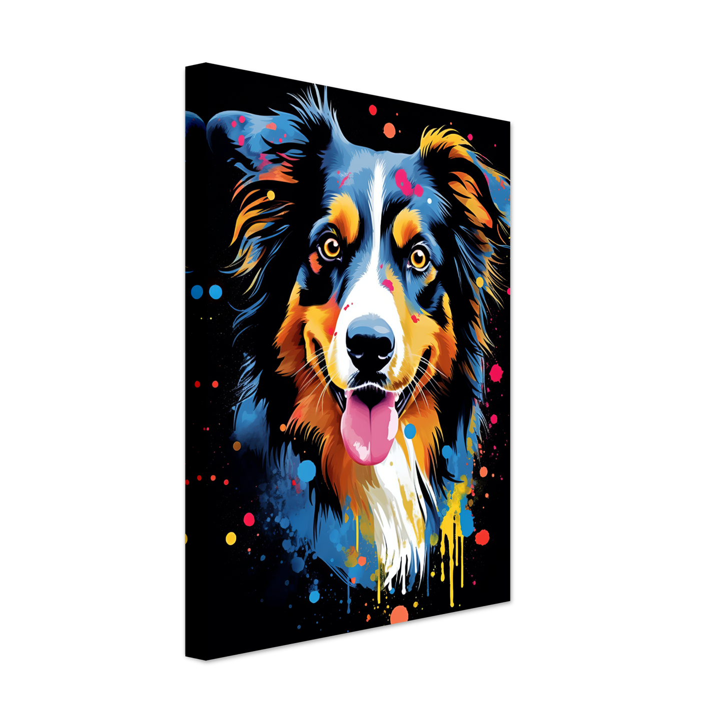Australia Shepherd Pop Art (DOG325)