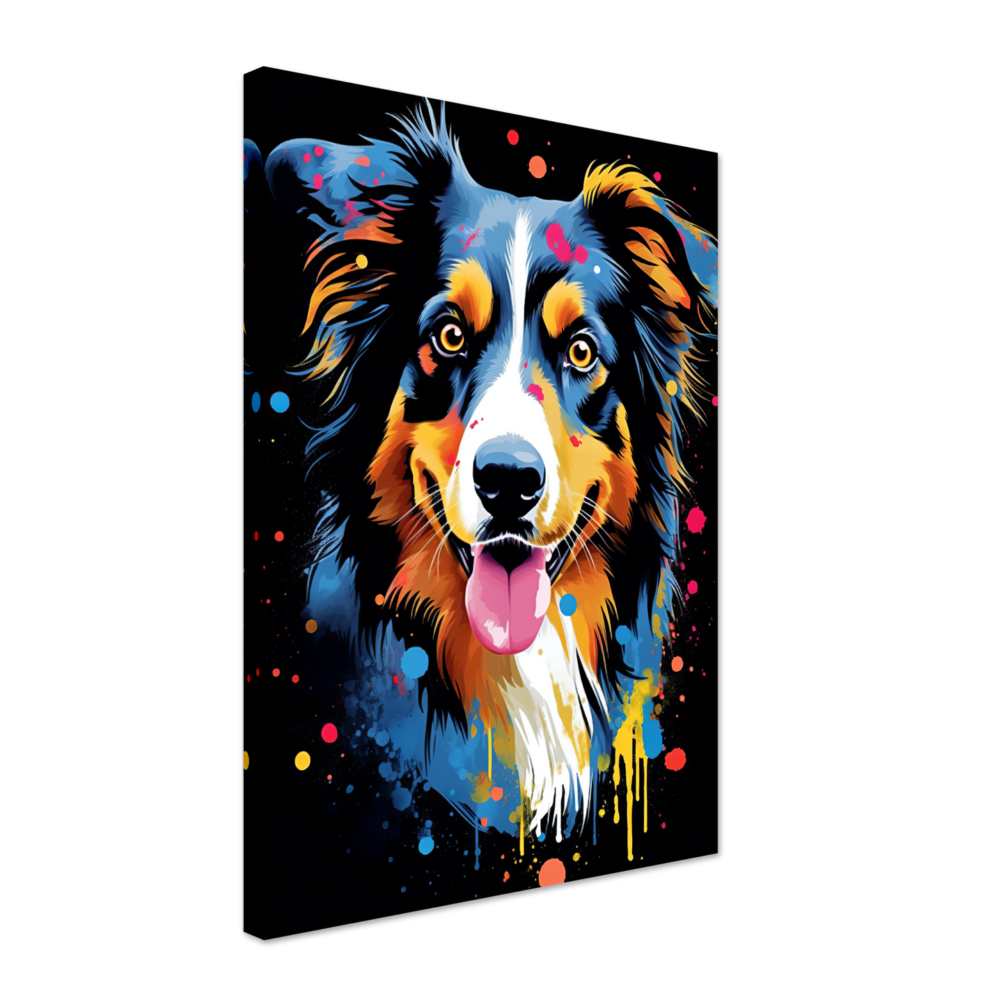 Australia Shepherd Pop Art (DOG325)