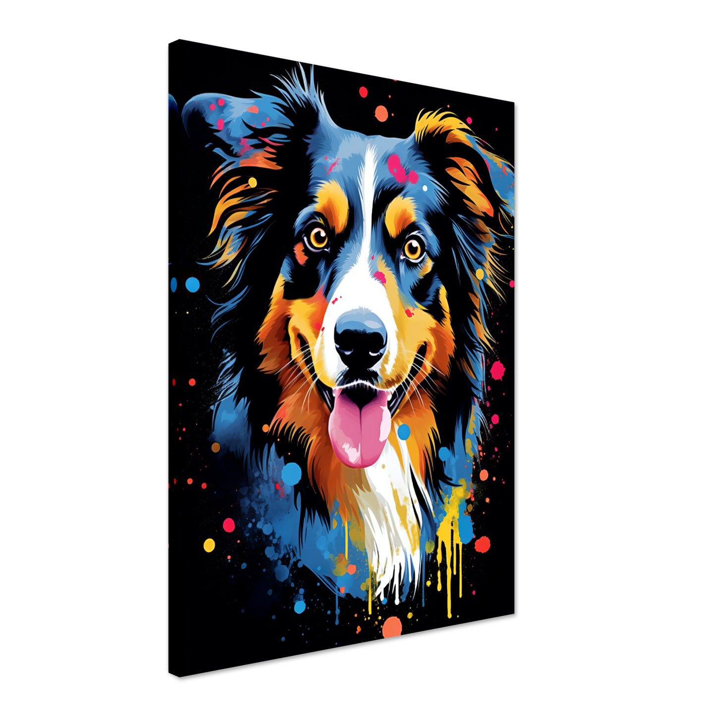 Australia Shepherd Pop Art (DOG325)