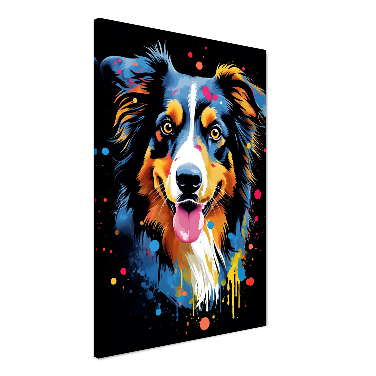 Australia Shepherd Pop Art (DOG325)
