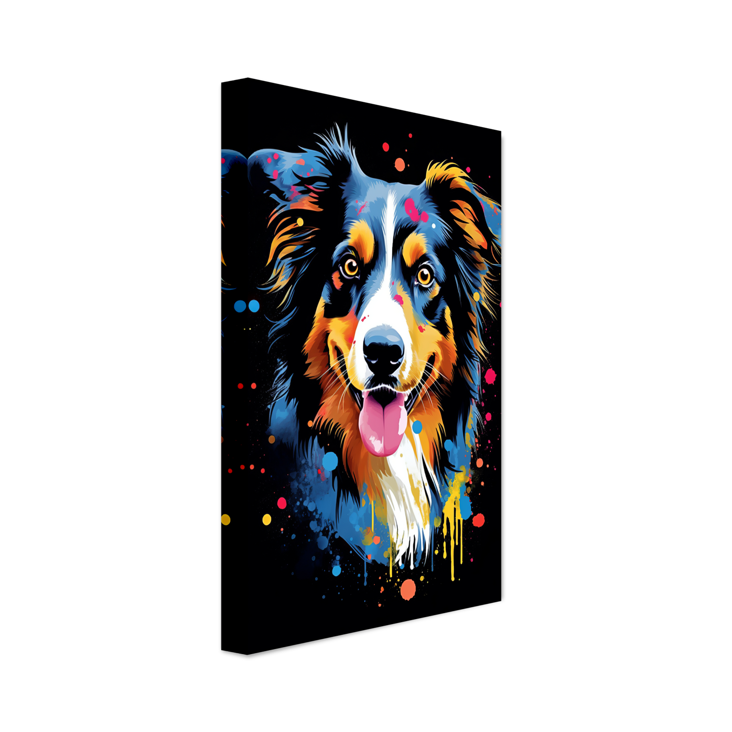 Australia Shepherd Pop Art (DOG325)