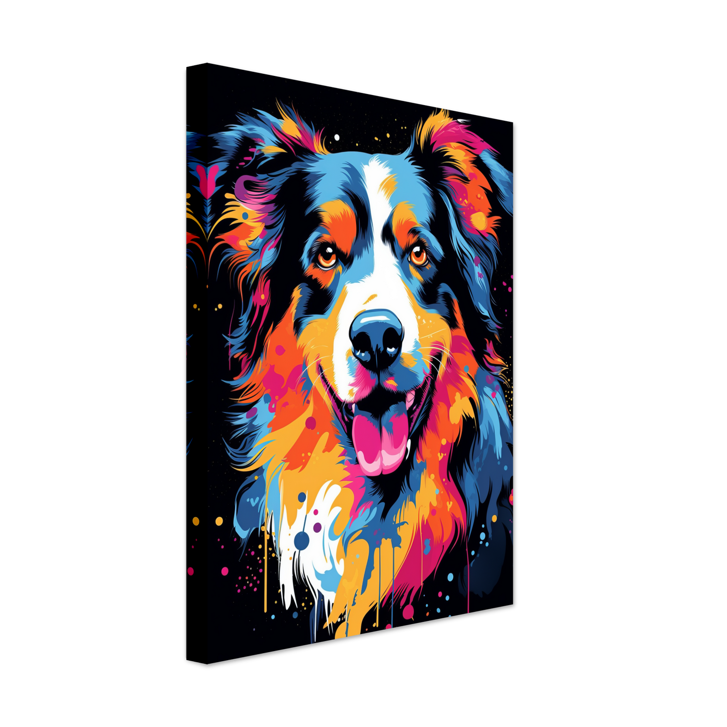 Australia Shepherd Pop Art (DOG326)