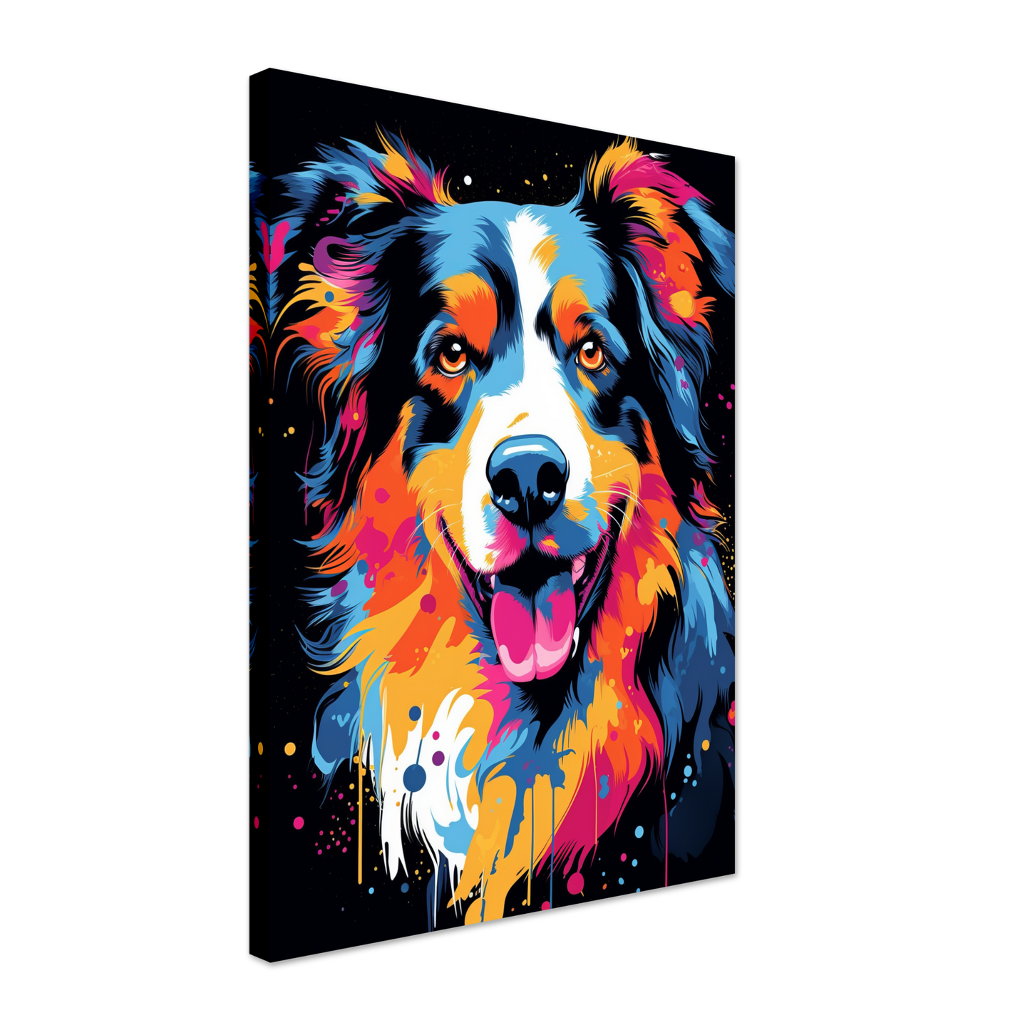 Australia Shepherd Pop Art (DOG326)