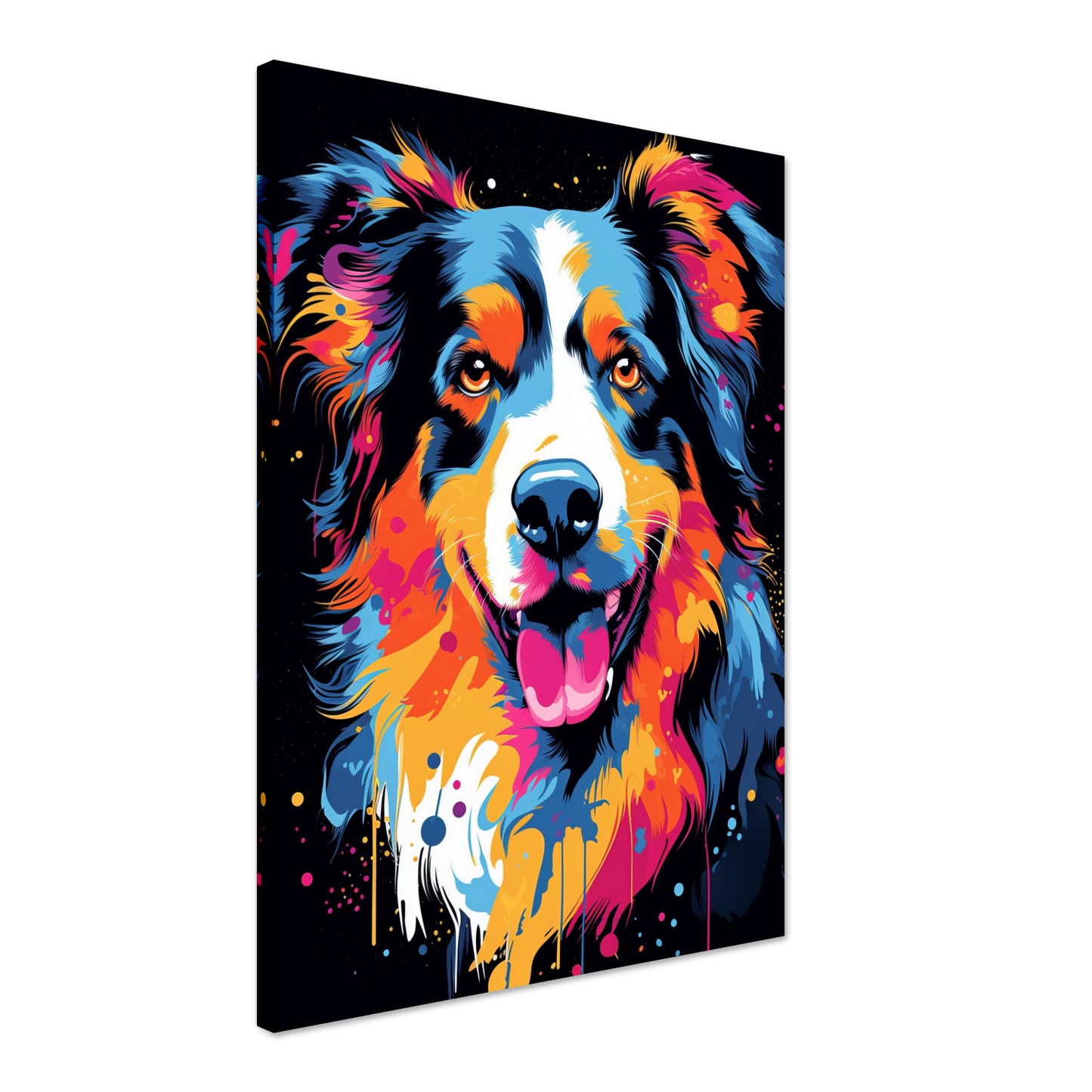 Australia Shepherd Pop Art (DOG326)