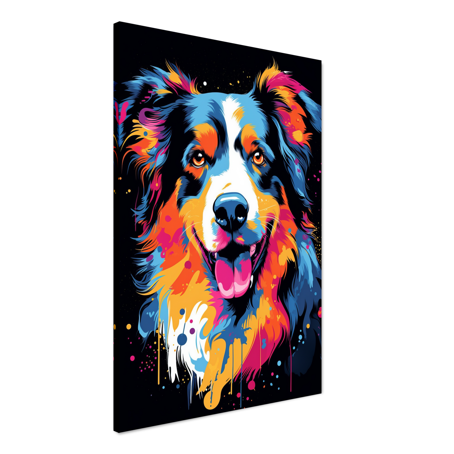 Australia Shepherd Pop Art (DOG326)