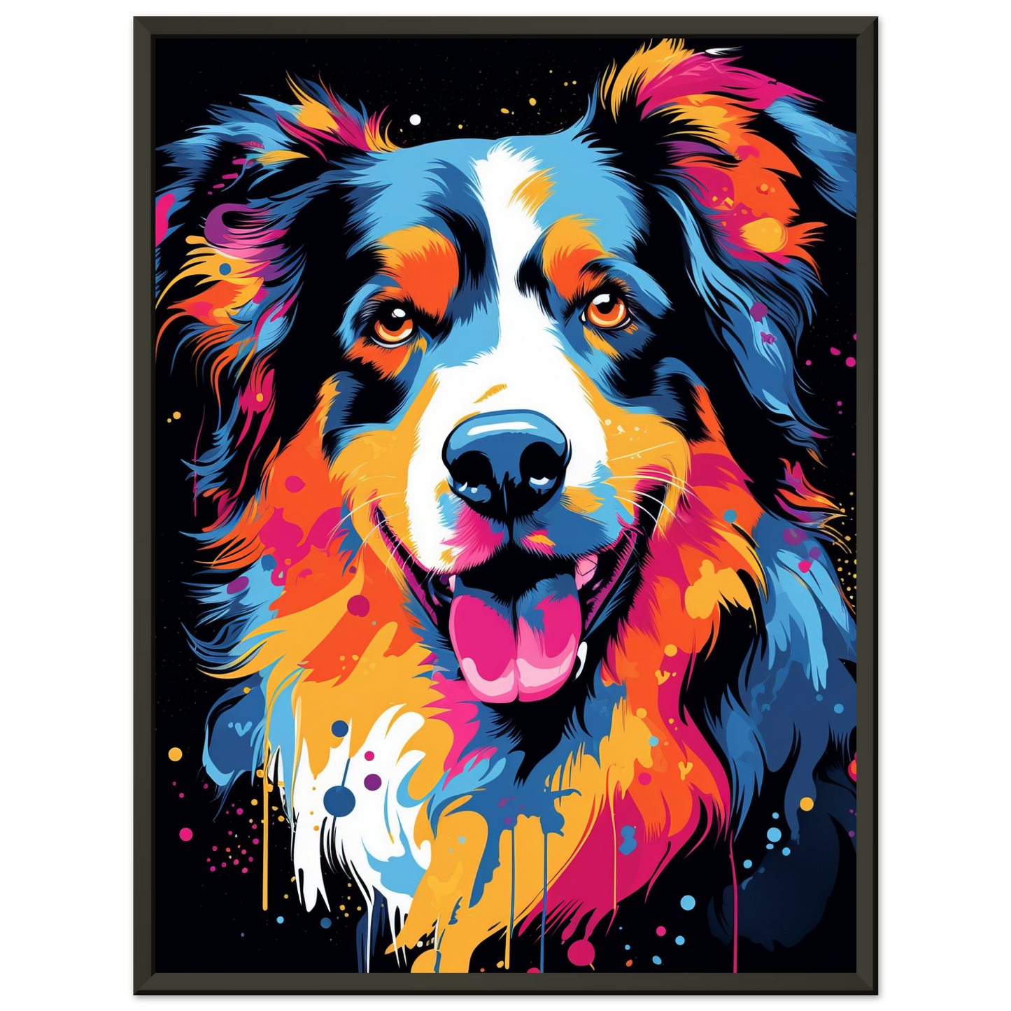 Australien Shepherd Pop-Art (DOG326)