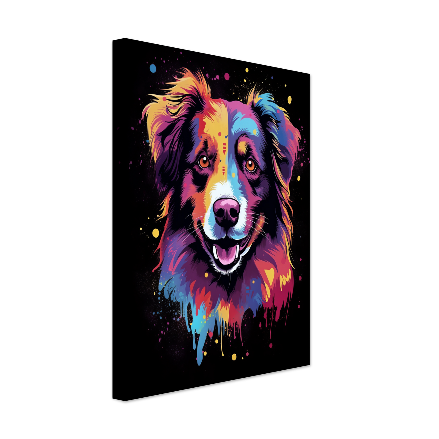 Australia Shepherd Pop Art (DOG327)