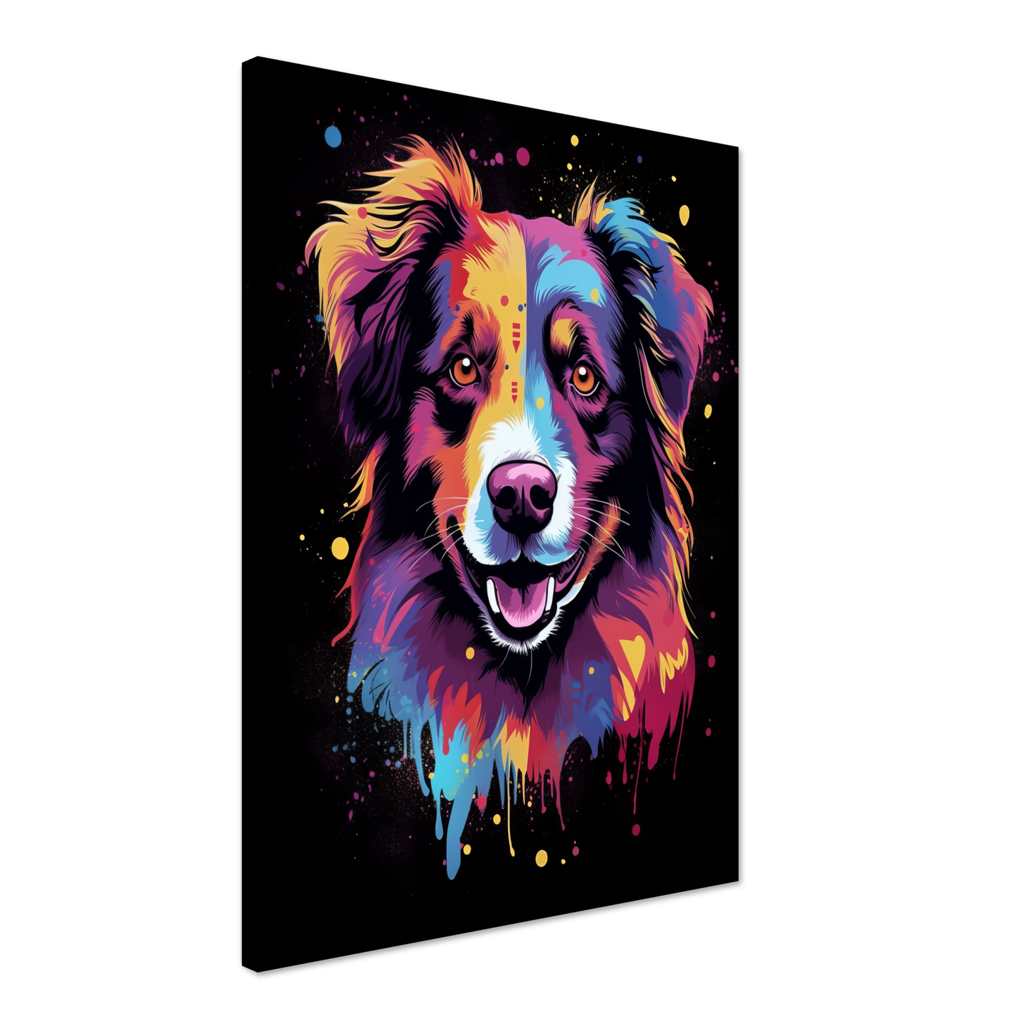 Australia Shepherd Pop Art (DOG327)