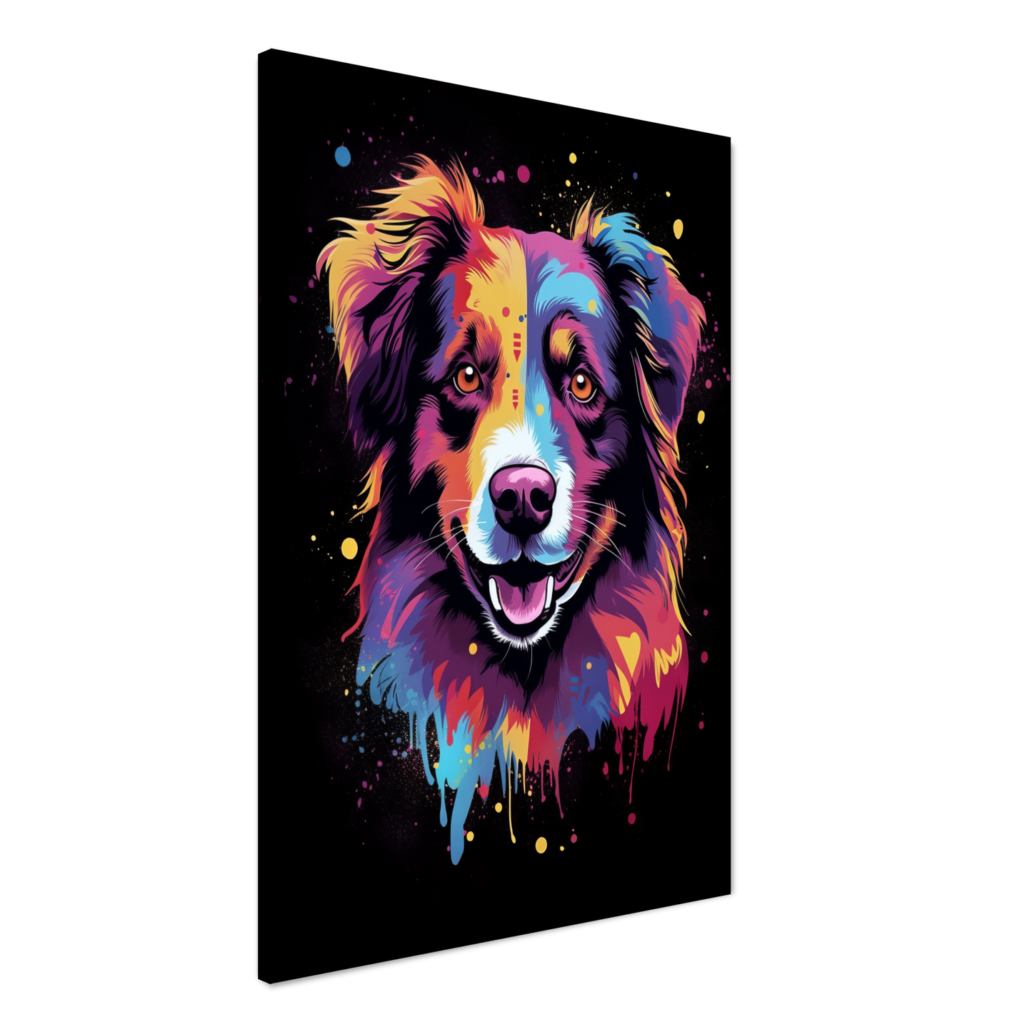Australia Shepherd Pop Art (DOG327)