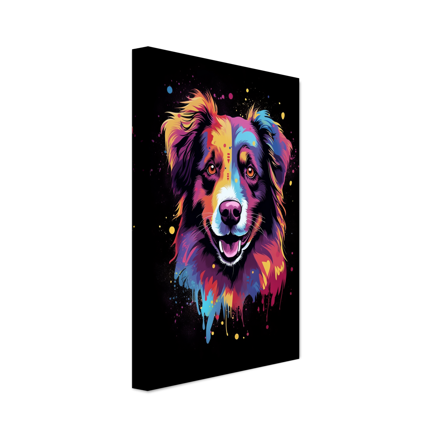 Australia Shepherd Pop Art (DOG327)
