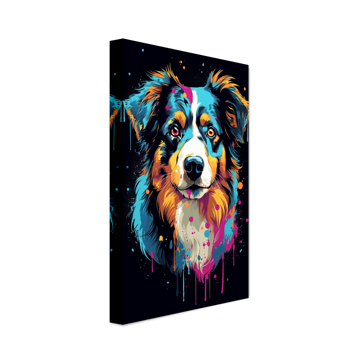 Australia Shepherd Pop Art (DOG328)