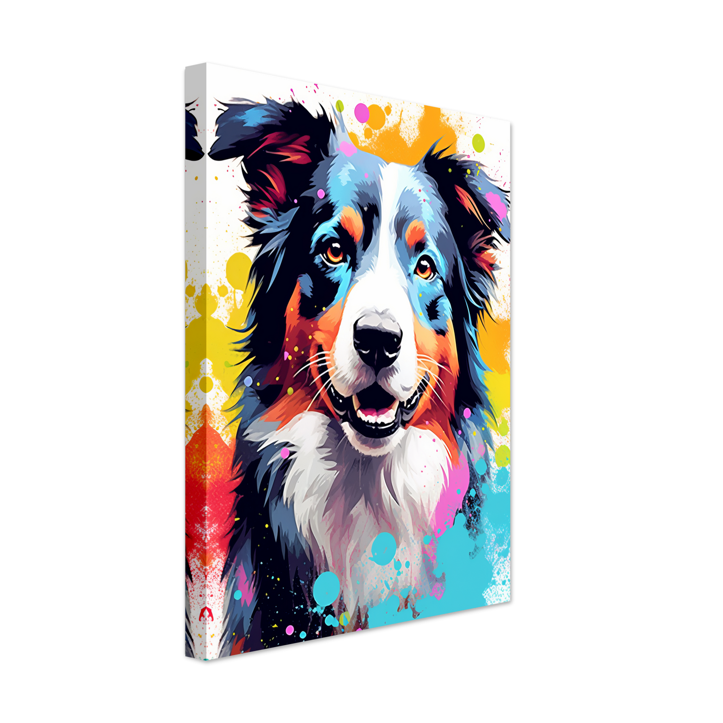 Australia Shepherd Pop Art (DOG329)