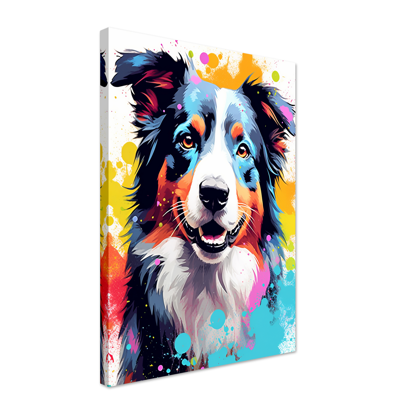 Australia Shepherd Pop Art (DOG329)