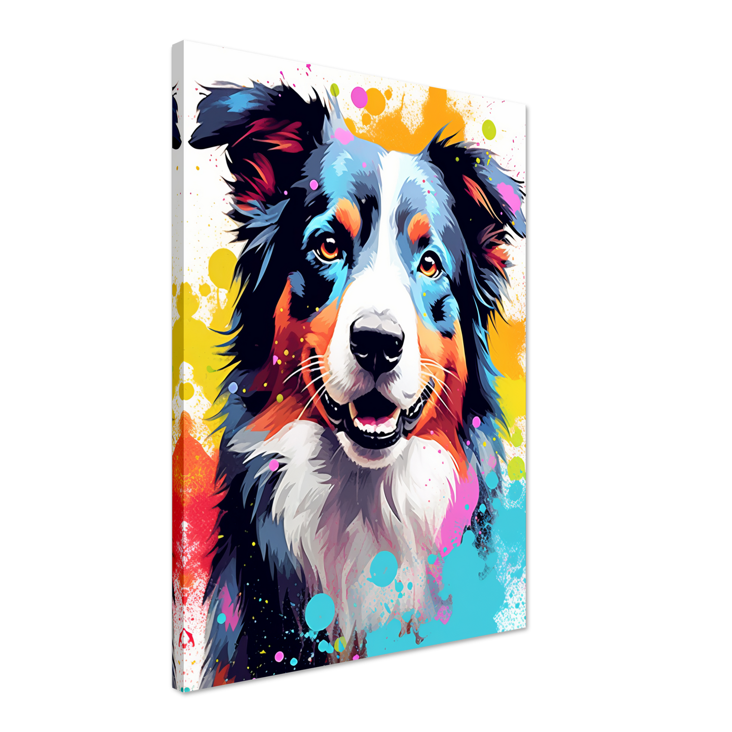 Australia Shepherd Pop Art (DOG329)
