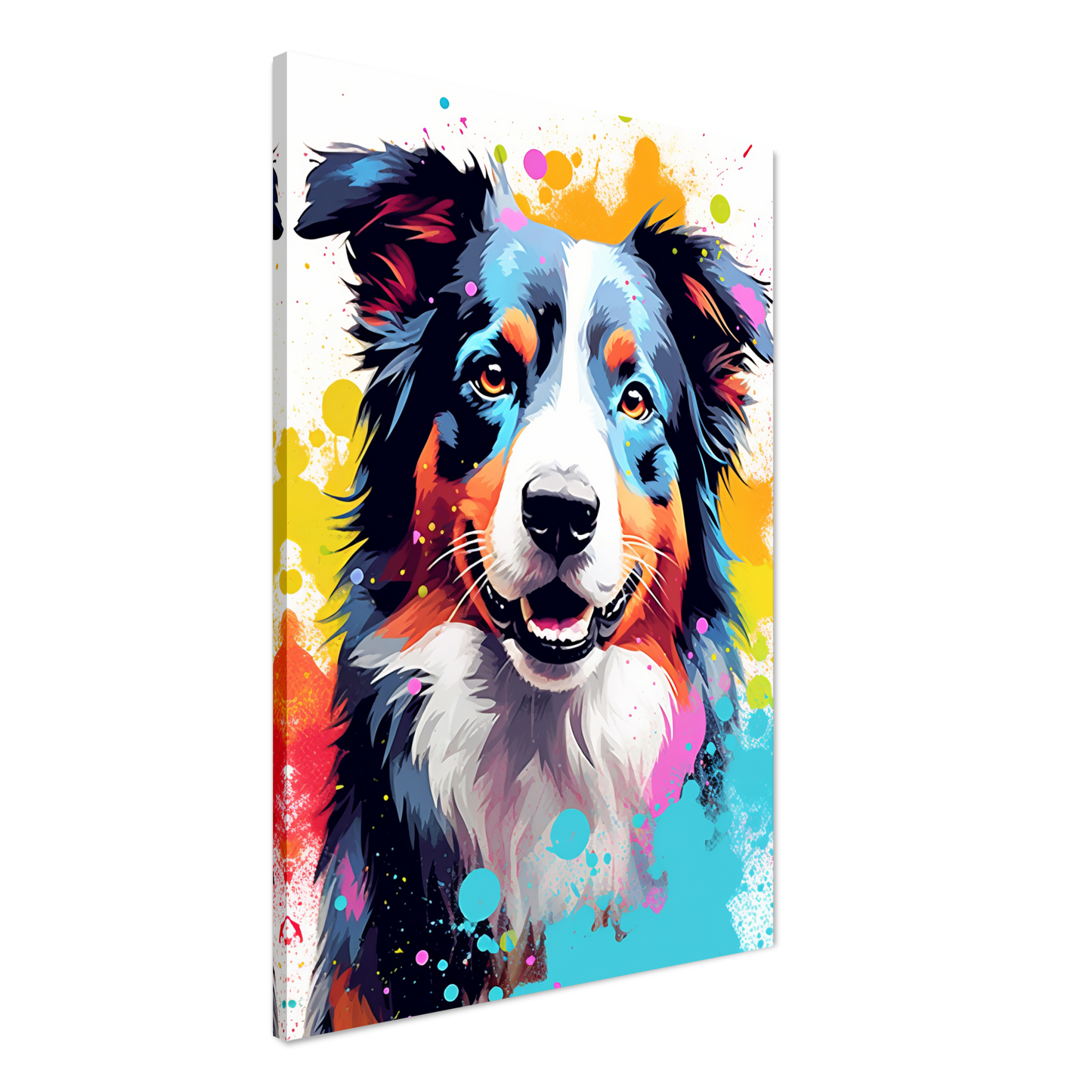 Australia Shepherd Pop Art (DOG329)