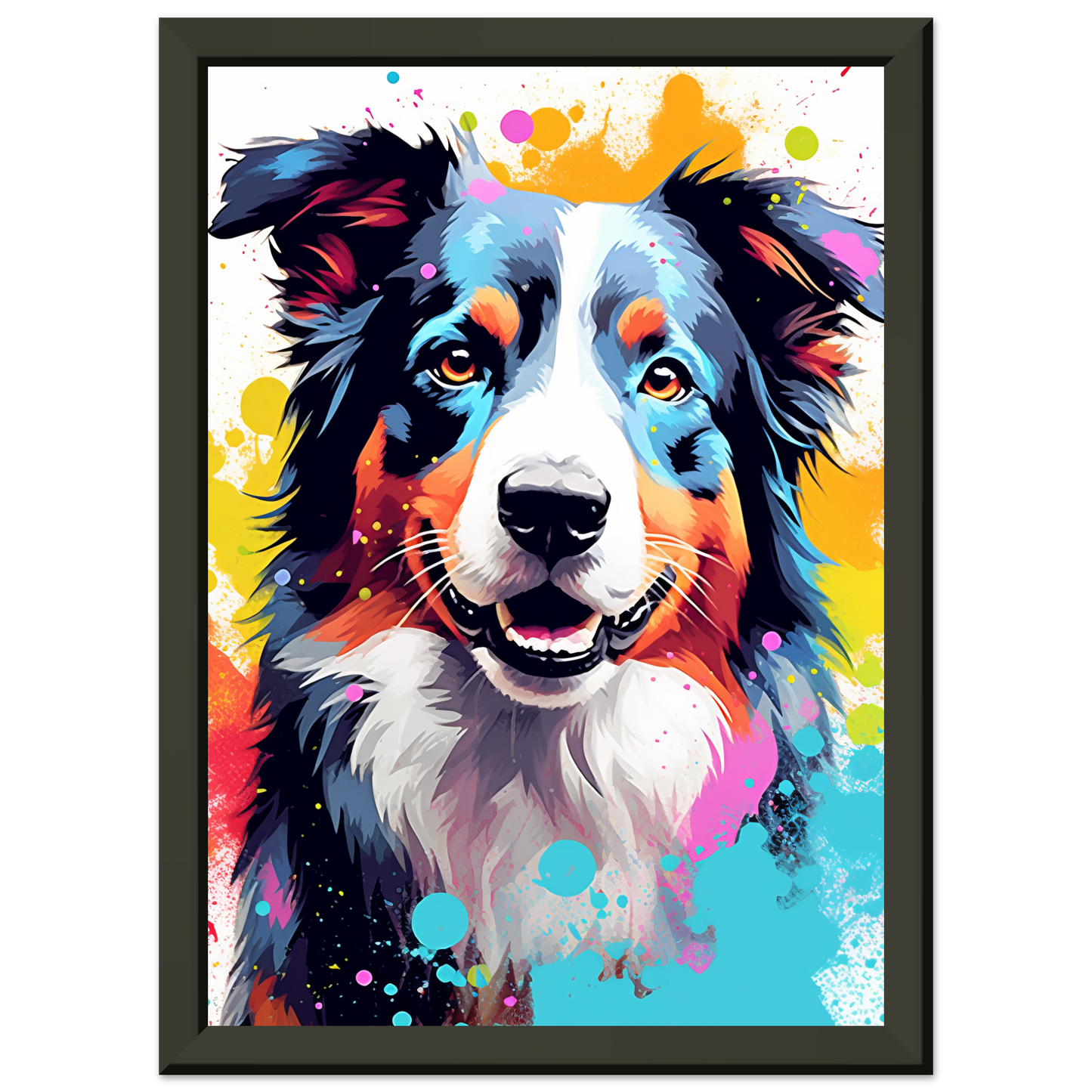 Australien Shepherd Pop-Art (DOG329)