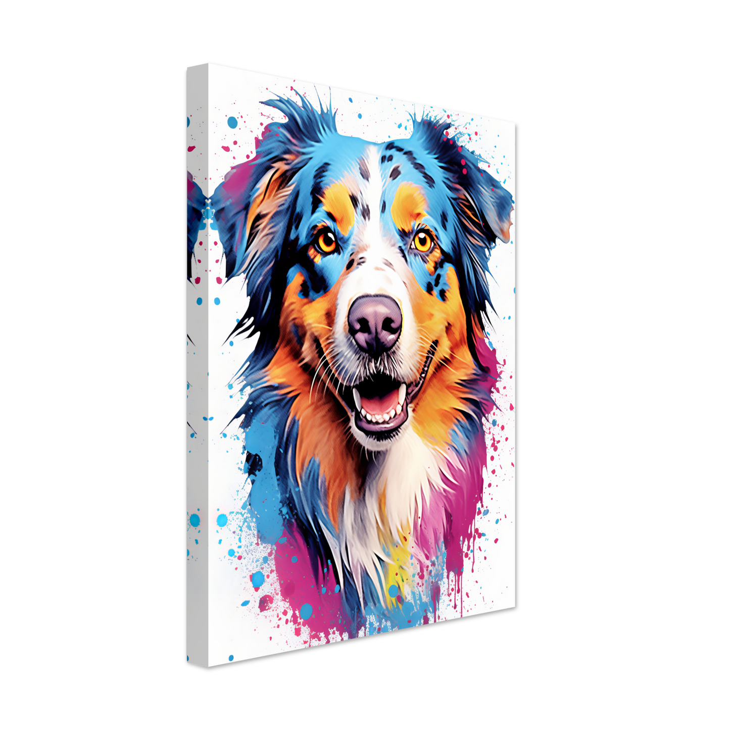 Australia Shepherd Pop Art (DOG330)
