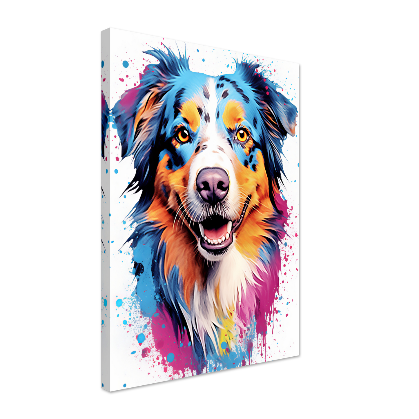 Australia Shepherd Pop Art (DOG330)