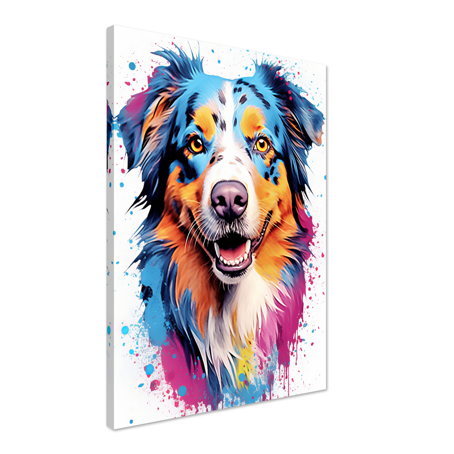 Australia Shepherd Pop Art (DOG330)