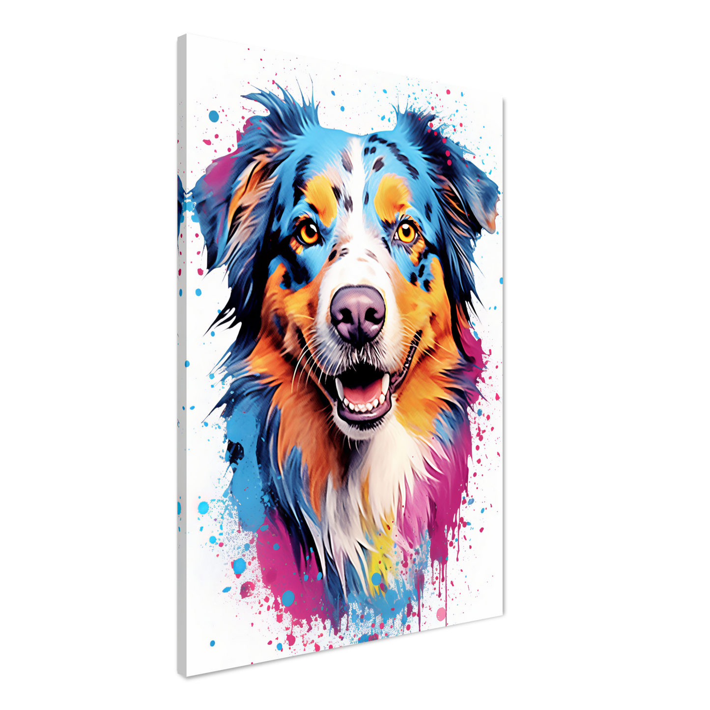 Australia Shepherd Pop Art (DOG330)