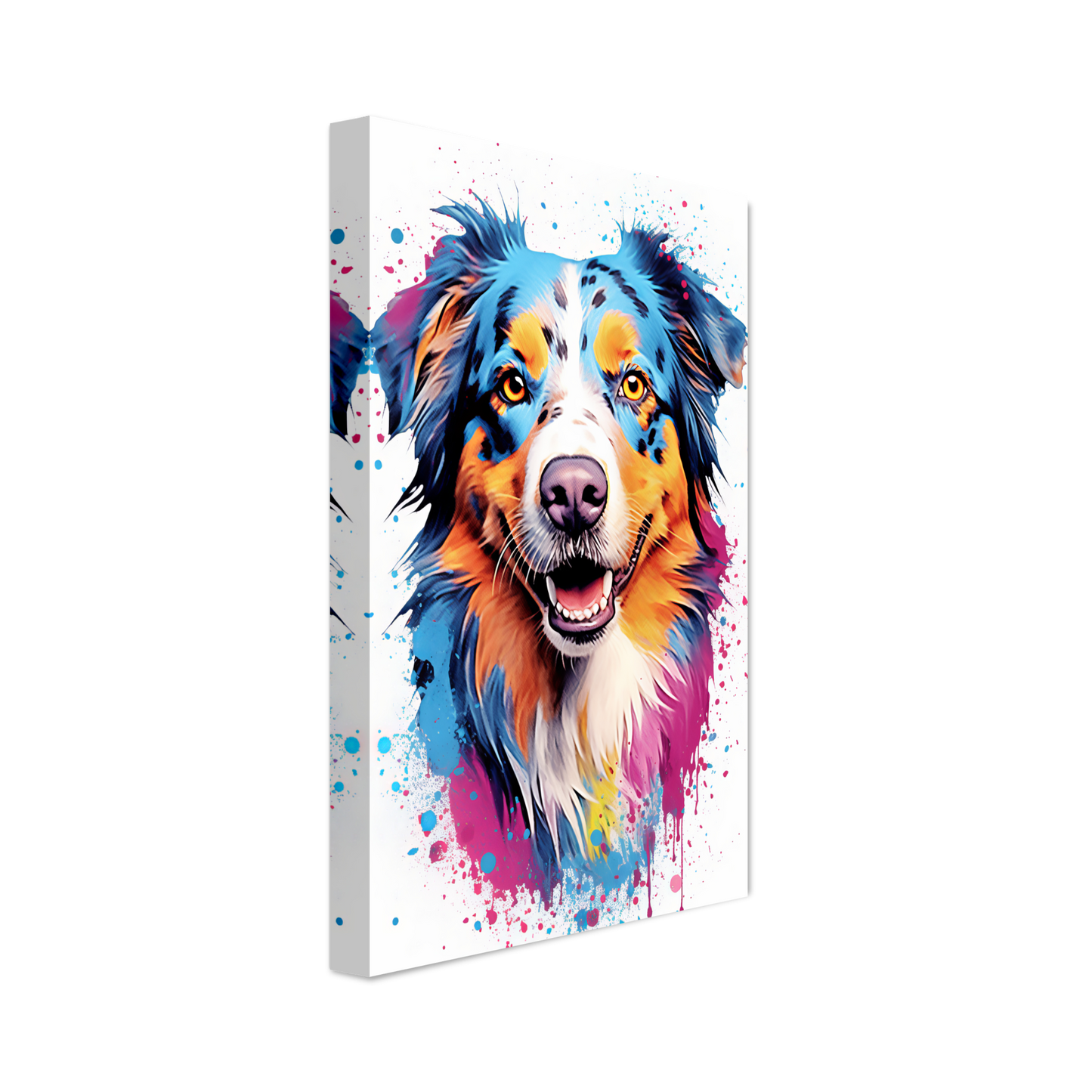 Australia Shepherd Pop Art (DOG330)