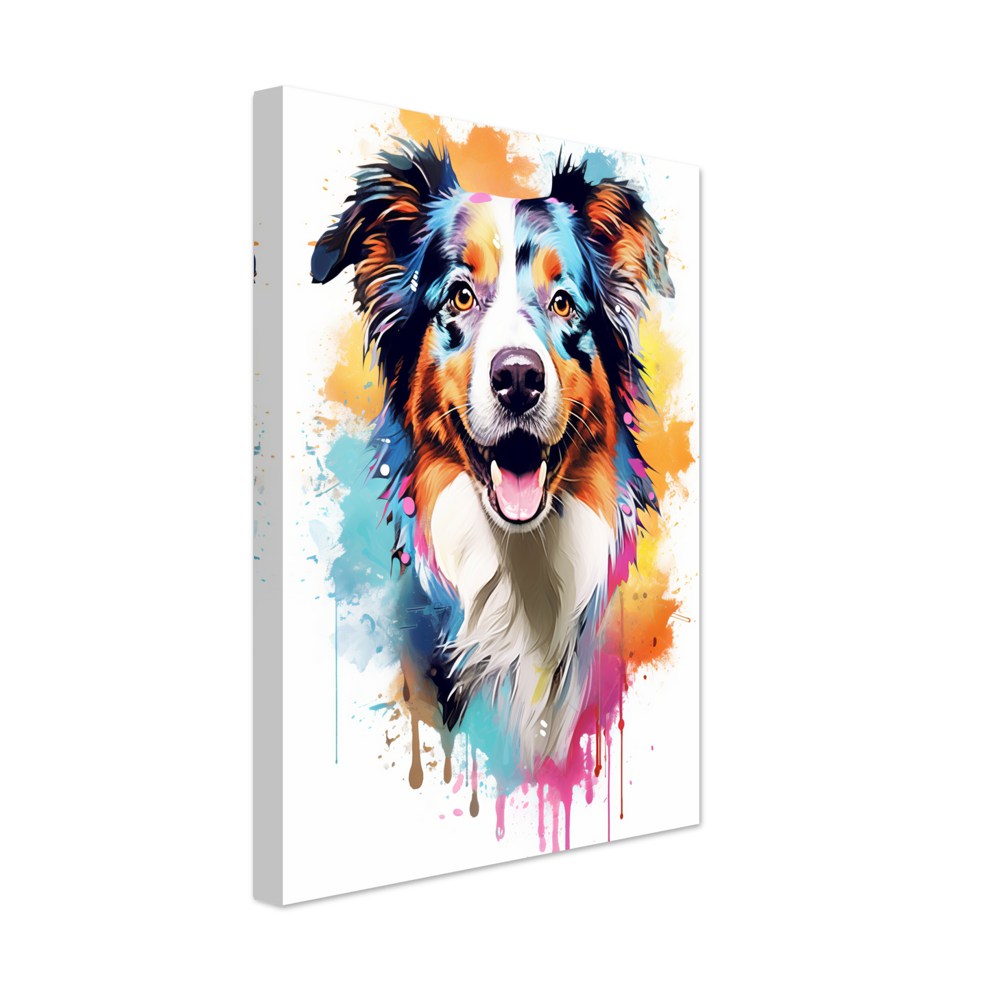 Australia Shepherd Pop Art (DOG331)