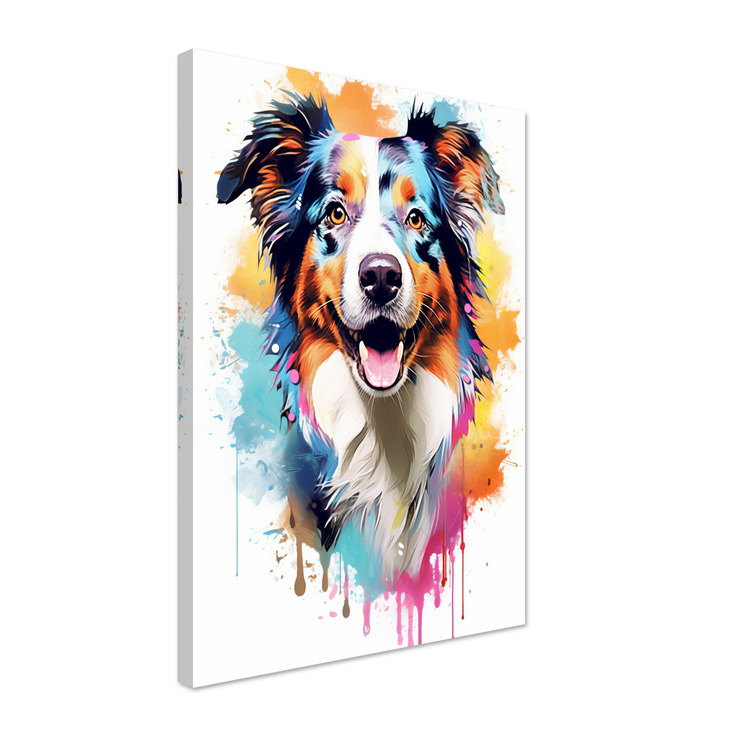 Australia Shepherd Pop Art (DOG331)
