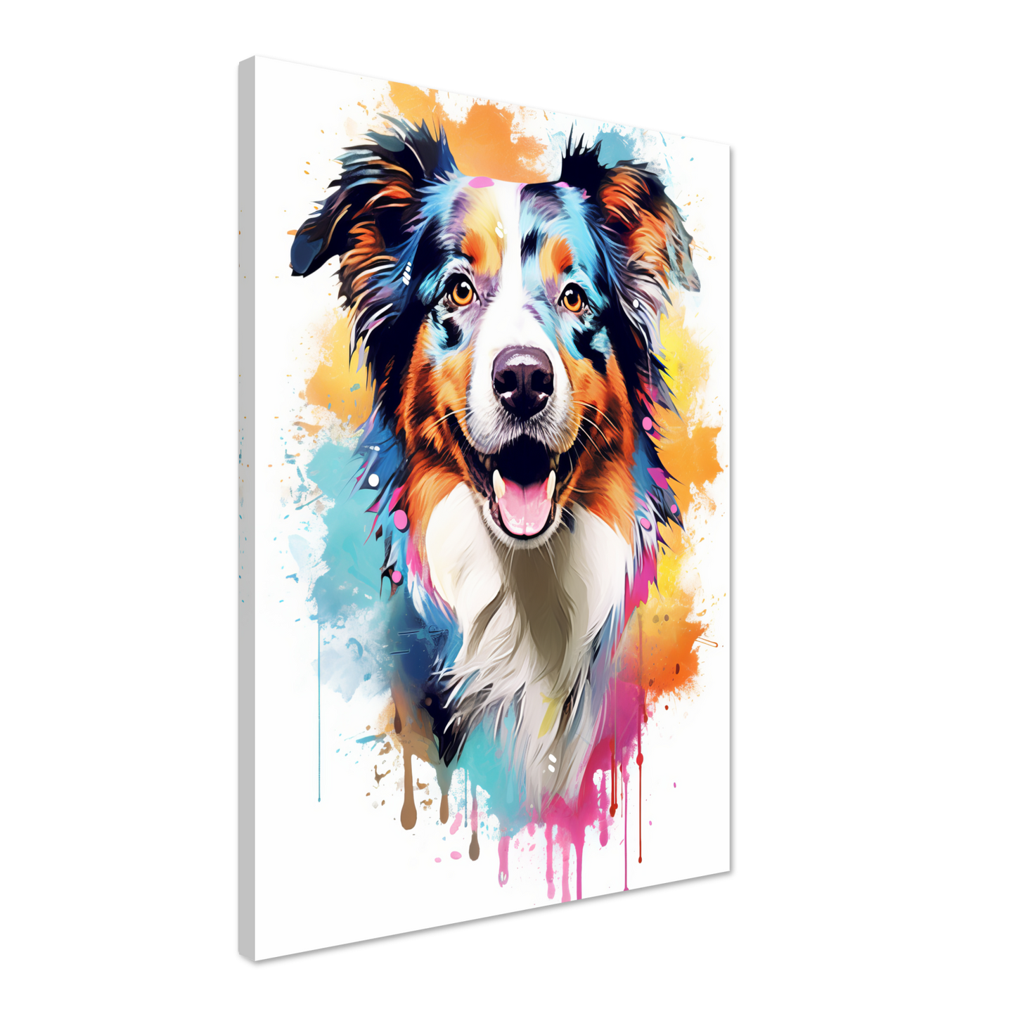 Australia Shepherd Pop Art (DOG331)